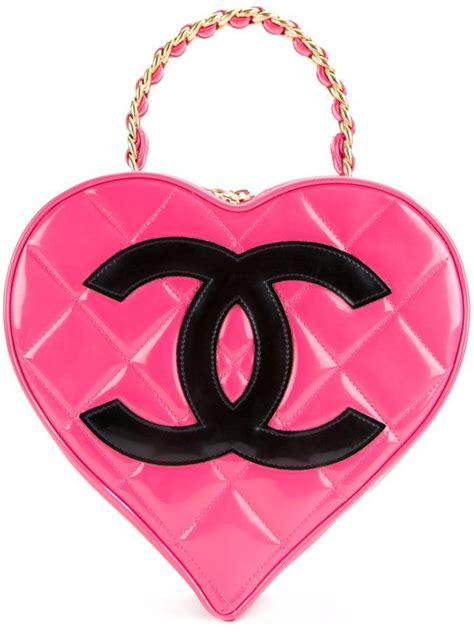 vintage chanel bag heart|chanel heart bag for sale.